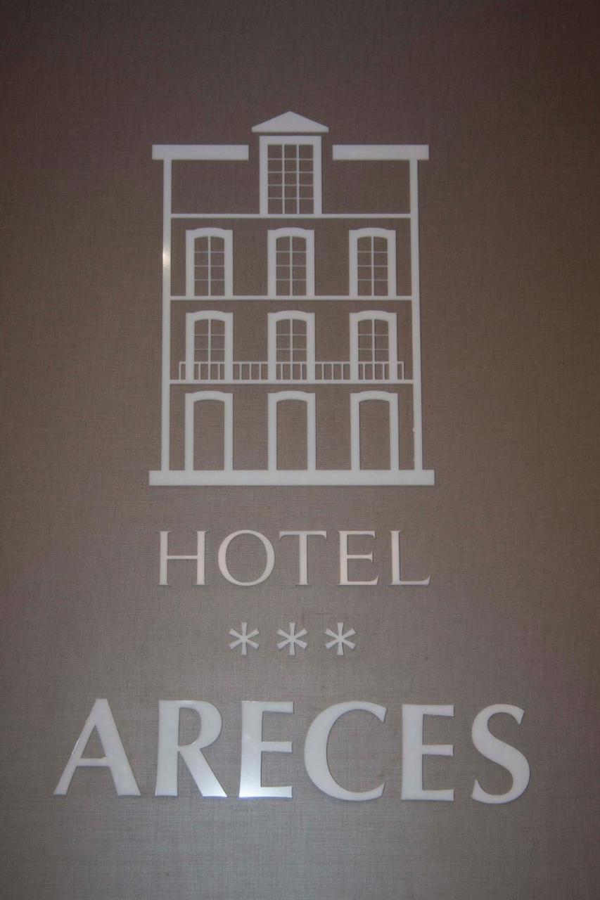 Hotel Areces Grado Esterno foto